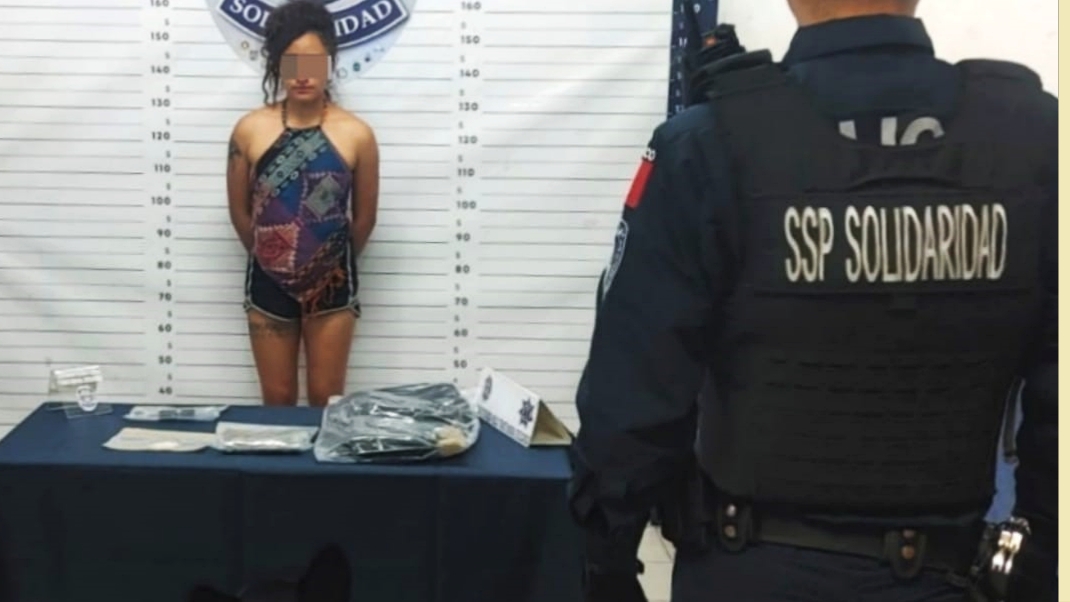 Detienen a tres supuestos narcomenudistas en Playa del Carmen