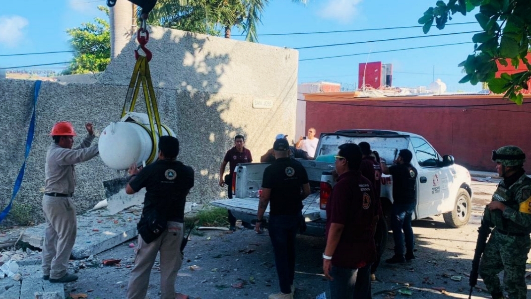 Psicosis se apodera de vecinos de Ciudad del Carmen tras explosión de una casa