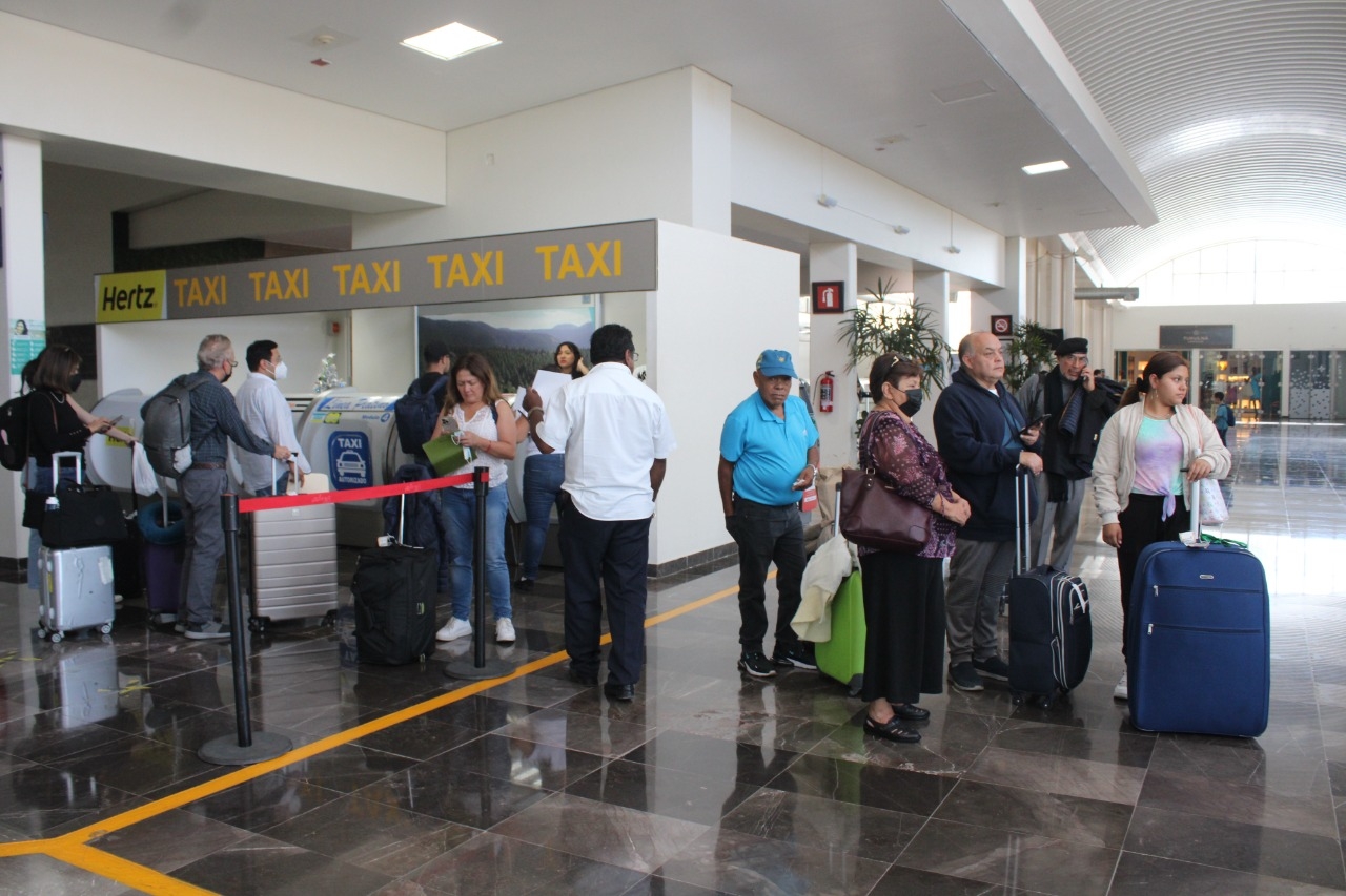 Registran aeropuertos de Campeche más de  41 mil operaciones de enero a noviembre: ASA