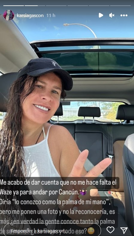 Karla Gascón impacta con vacaciones de ensueño de Cancún: FOTOS