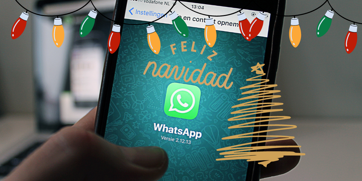 Las 21 mejores imágenes para enviar por WhatsApp esta Navidad