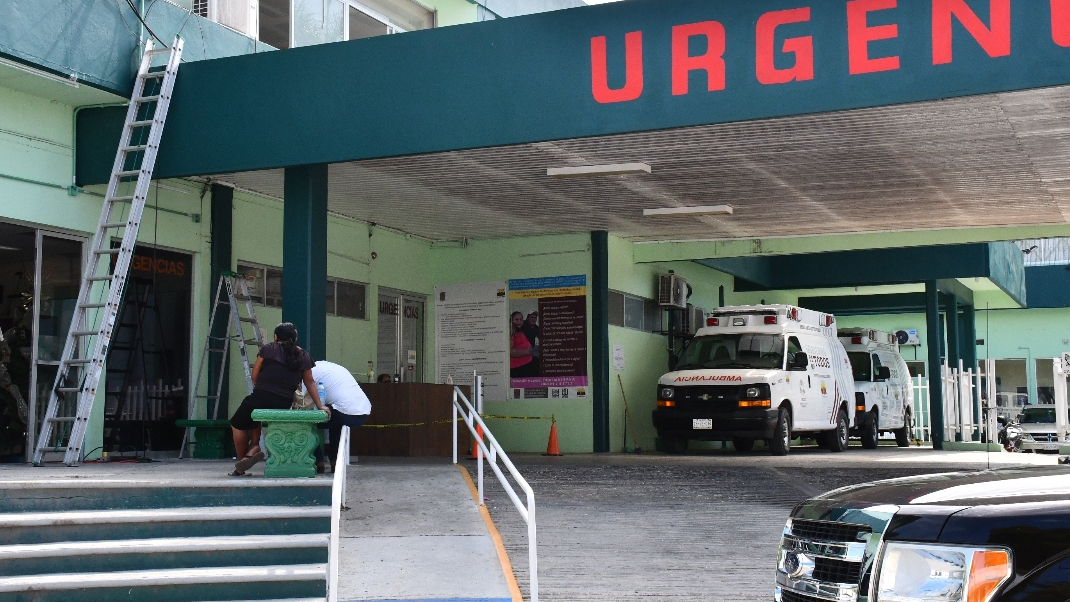 Hospitales, la otra cara de la Navidad en Campeche