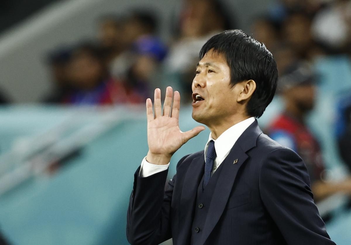 Moriyasu es el primer seleccionador de Japón en continuar tras un Mundial