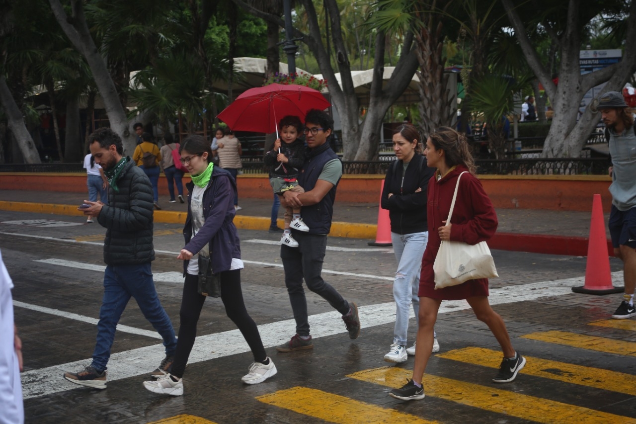 Clima en Mérida 27 de diciembre: Frente Frío 19 continúa sobre Yucatán