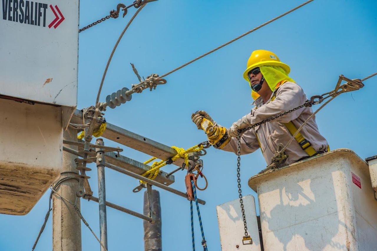 Los cortes de luz en Campeche son temporales por los trabajos de mantenimiento de la CFE