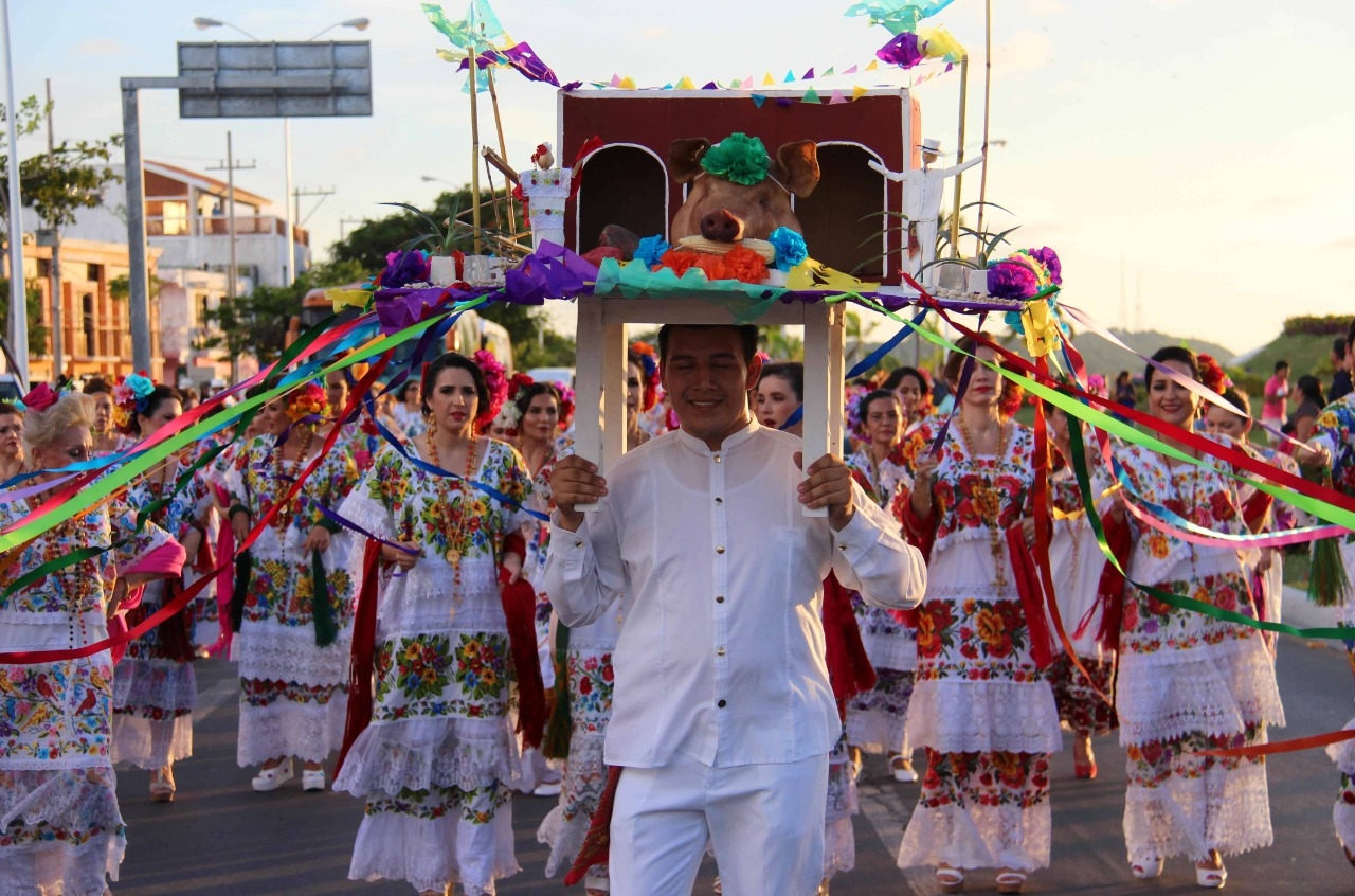 La jarana es de los bailes tradicionales que aún se practica en Campeche