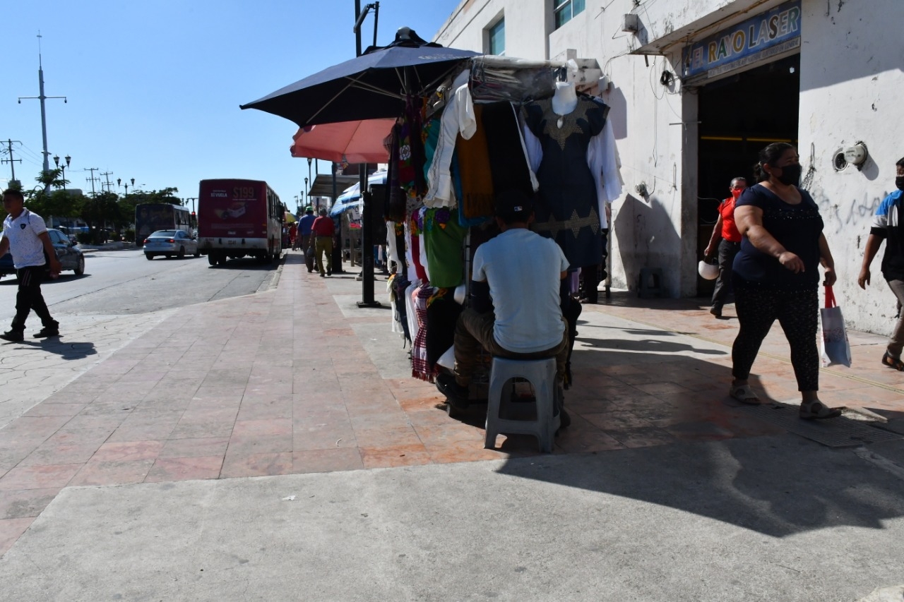 El Ayuntamiento de Campeche busca retirar a los ambulantes del Centro Histórico