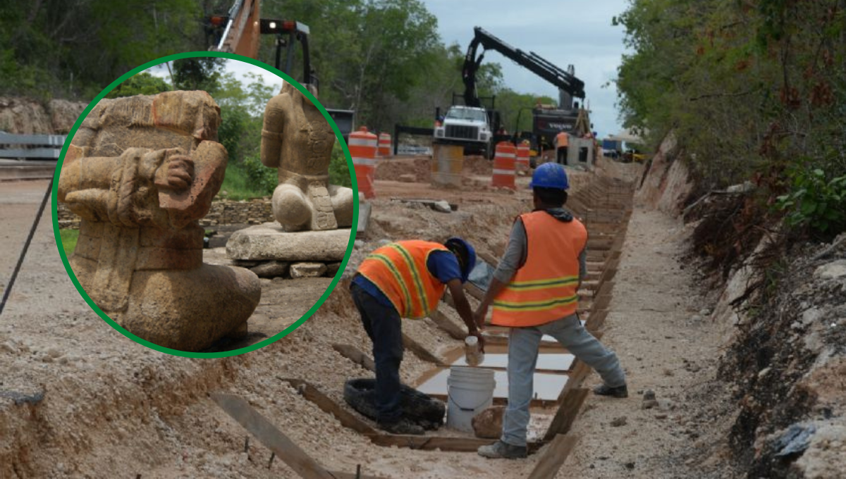 INAH reporta 35 mil hallazgos arqueológicos en las obras del Tren Maya en 2022