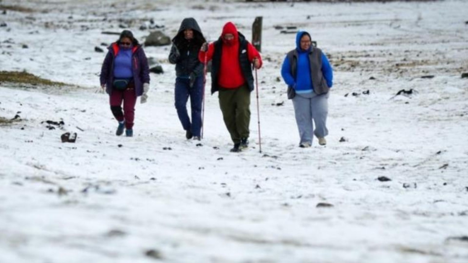 ¿Volverá a caer nieve en CDMX? Tormenta polar en EE.UU. pone en alerta a México