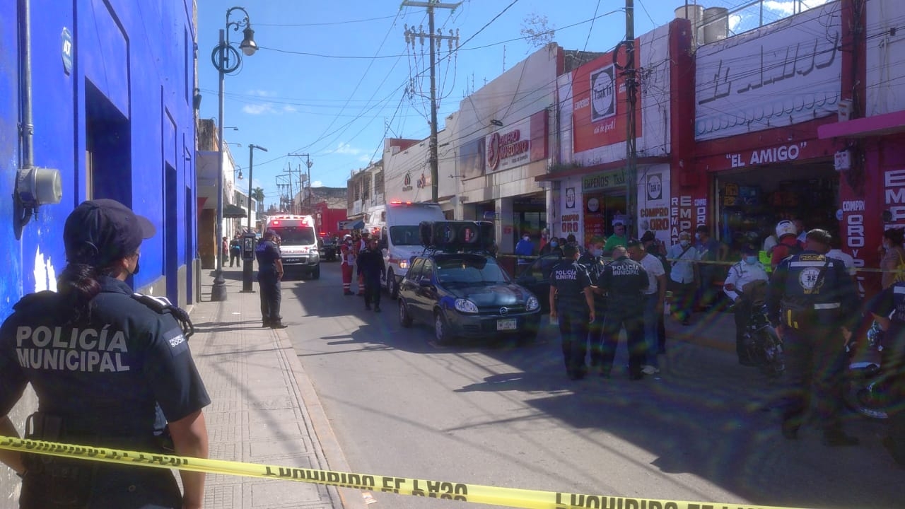 Conductor atropella a una abuelita en el Centro de Mérida