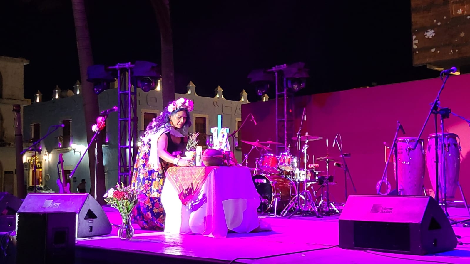 Es la segunda ocasión en que se presenta La Malinche en el Festival de Campeche