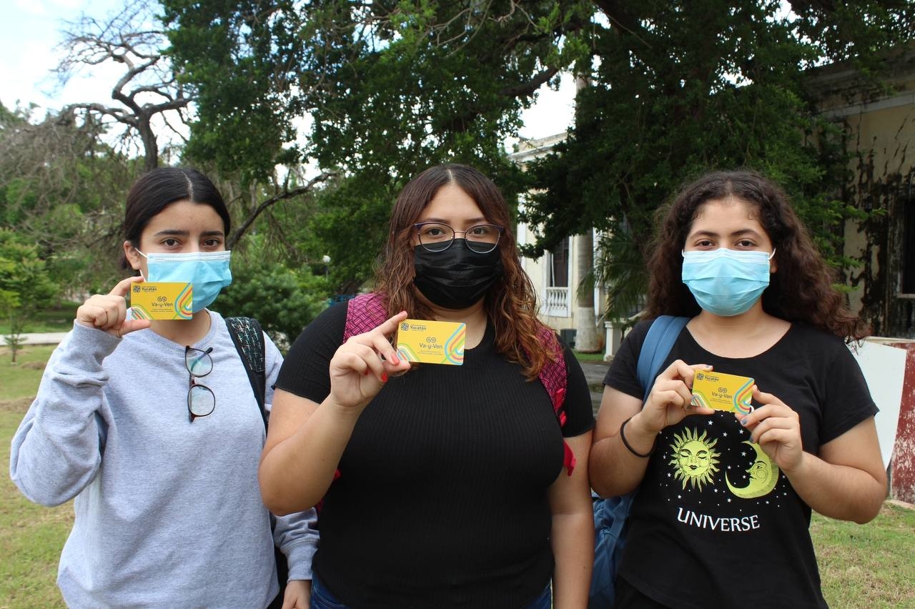 Tarjeta Va y Ven para Estudiantes: ¿Cuándo no se aceptan en Mérida?