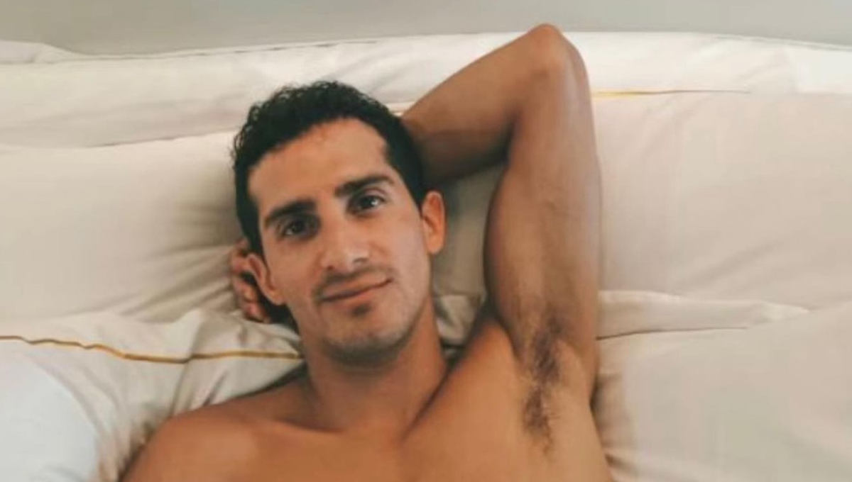 Romal Pacheco promocionó su onlyfans en Instagram donde aparece sin ropa
