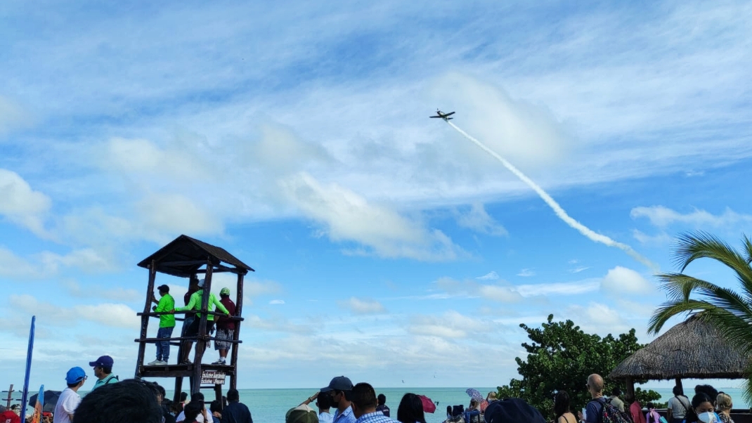 Marina realiza demostración de operativo en Playa Bonita, Campeche: EN VIVO