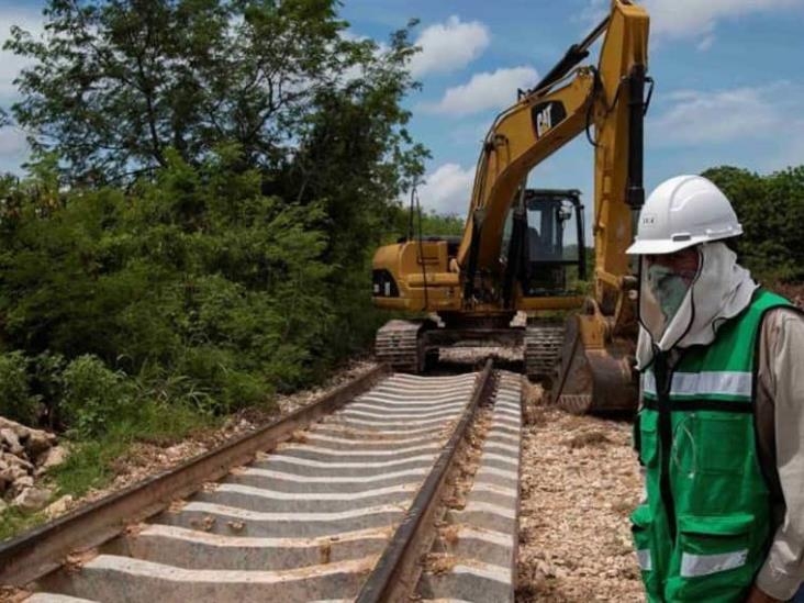 Tren Maya: Continúan avances de las obras en el paradero del Tramo Palenque-Escárcega