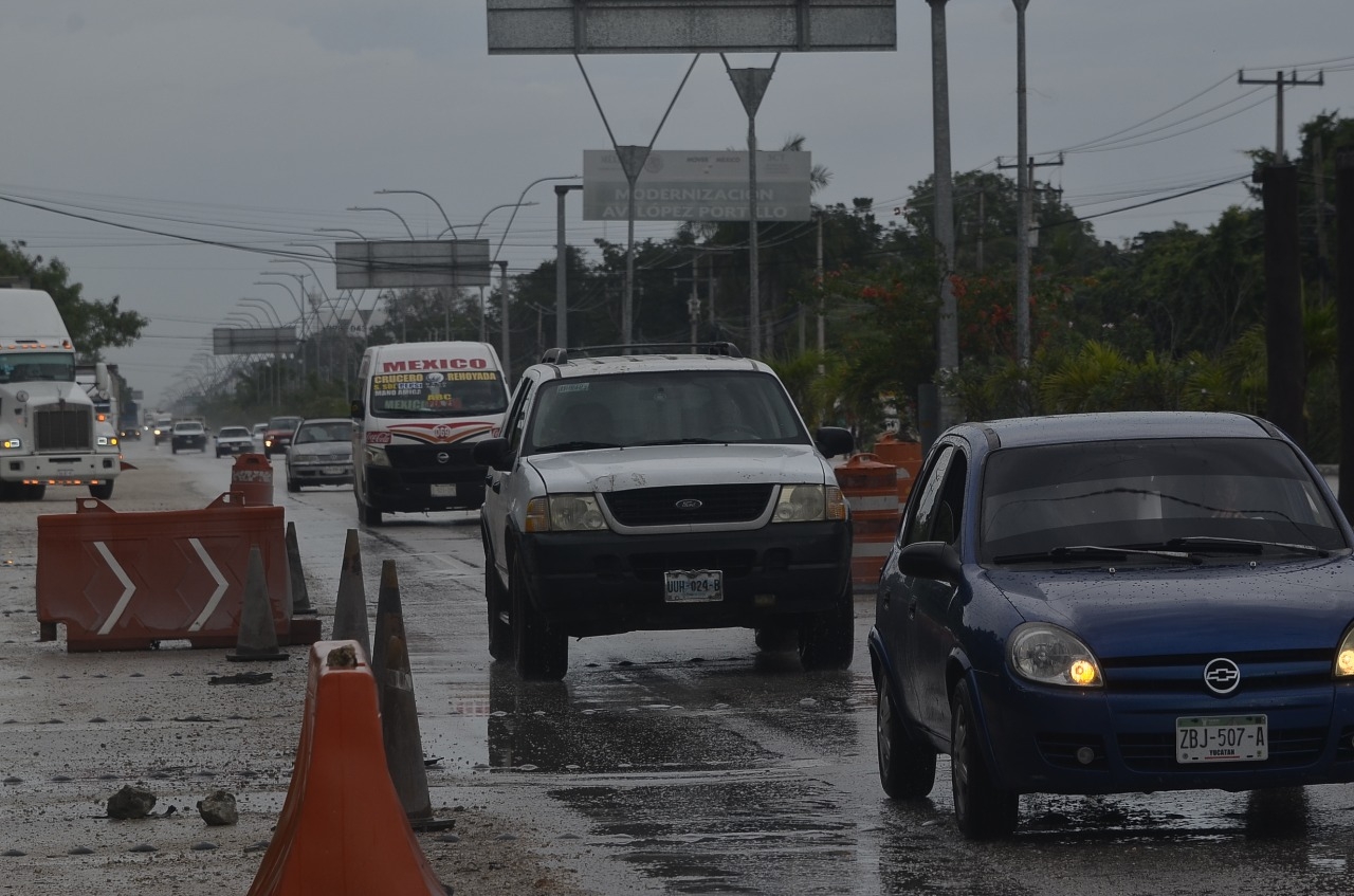 Año Nuevo genera éxodo de automovilistas en Cancún