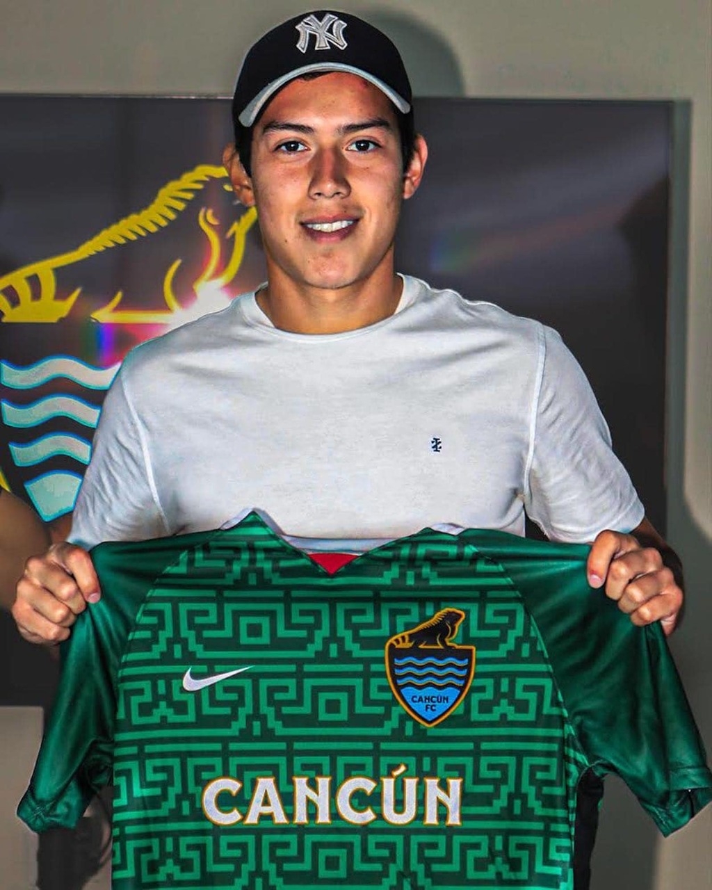 Cancún FC anuncia la incorporación de su cuarto refuerzo