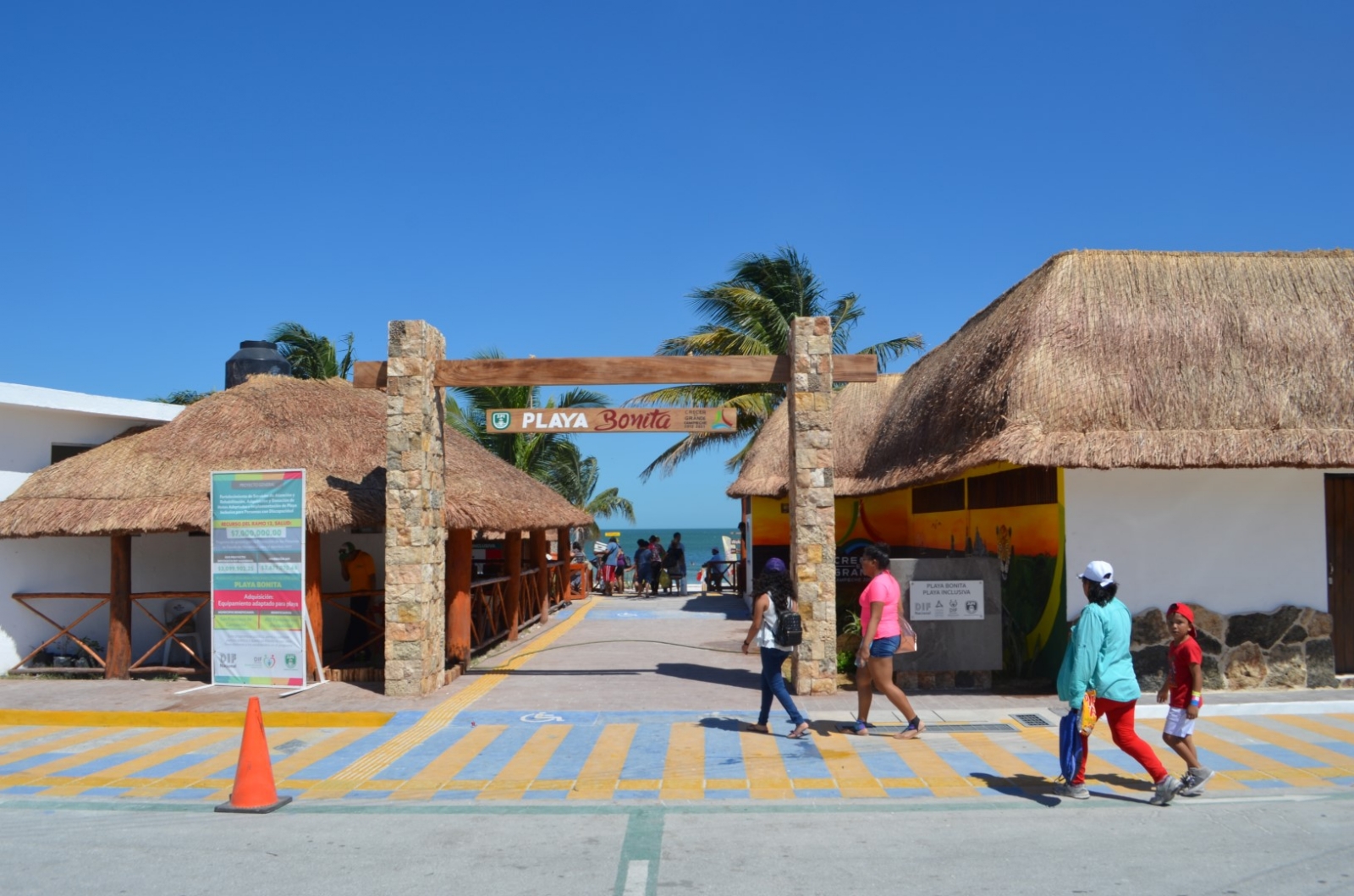 En Campeche, administrador de Playa Bonita revela que las cuotas no alcanzan para el mantenimiento