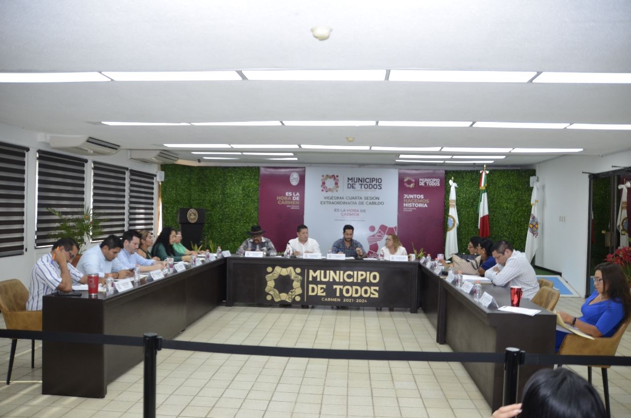 Aprueban con mayoría de votos la Ley de Egresos en Ciudad del Carmen para 2023