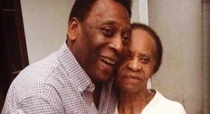 Mamá de Pelé sigue con vida y tiene 100 años: FOTOS