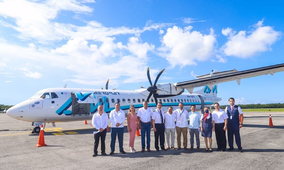 Aeromar se retira del aeropuerto de Mérida tras 4 meses de operaciones