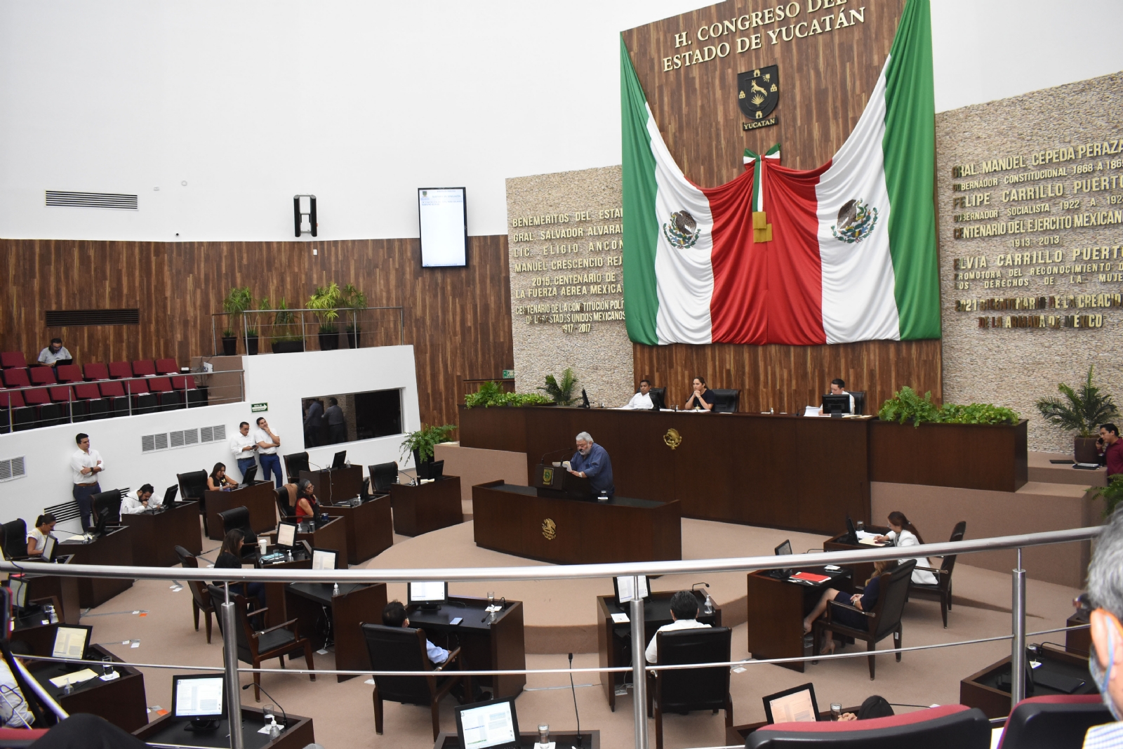 Diputados de Yucatán, con alto salario y baja productividad; registraron 49 iniciativas en 2022