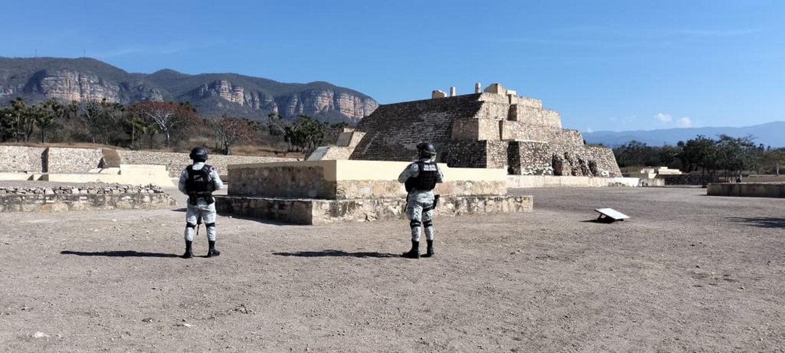 Guardia Nacional blindará la seguridad en Zonas Arqueológicas de Quintana Roo