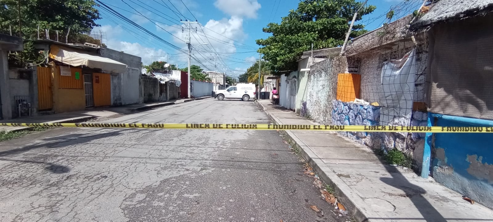 Ejecutan a balazos a una joven en la Región 75 en Cancún