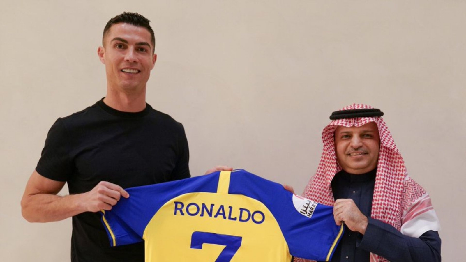 ¿Qué dijo Cristiano Ronaldo tras ser presentado con el Al Nassr?
