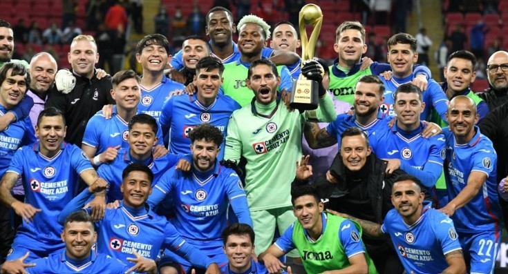 Cruz Azul es campeón de la Copa Sky tras vencer a Chivas: VIDEO