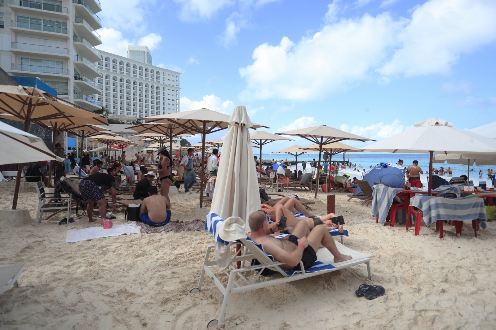 Más de 78 mil turistas recibirán el 2023 desde Cancún; hoteles, casi abarrotados