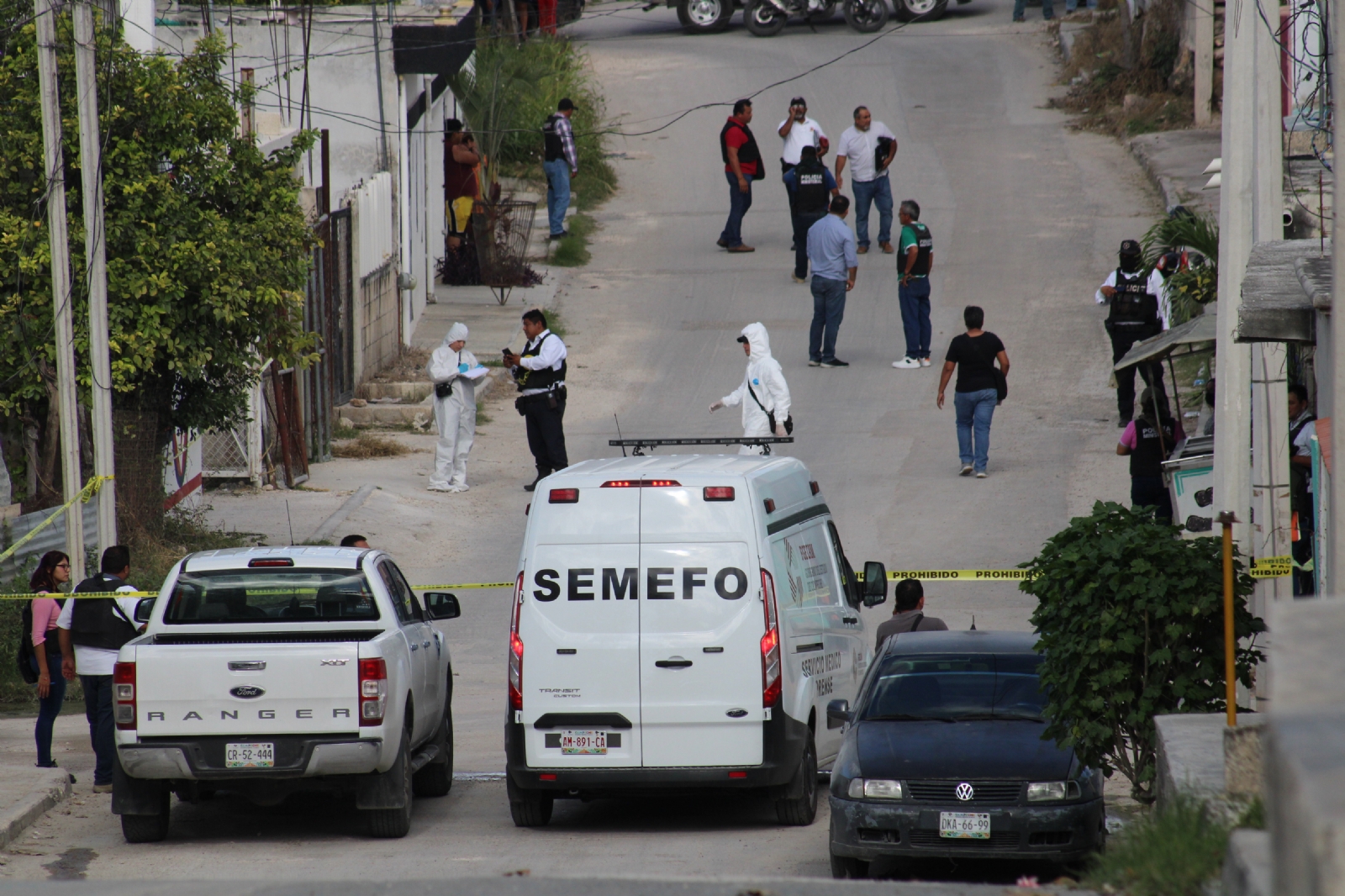 Detienen a 3 hombres con armas del Ejército por el asesinato de un empresario en Campeche