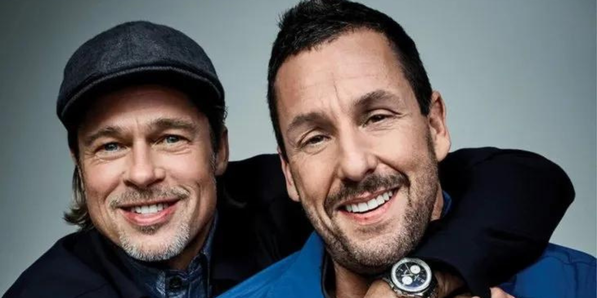 Netflix podría reunir a Brad Pitt y Adam Sandler en una película, esto es lo que sabemos