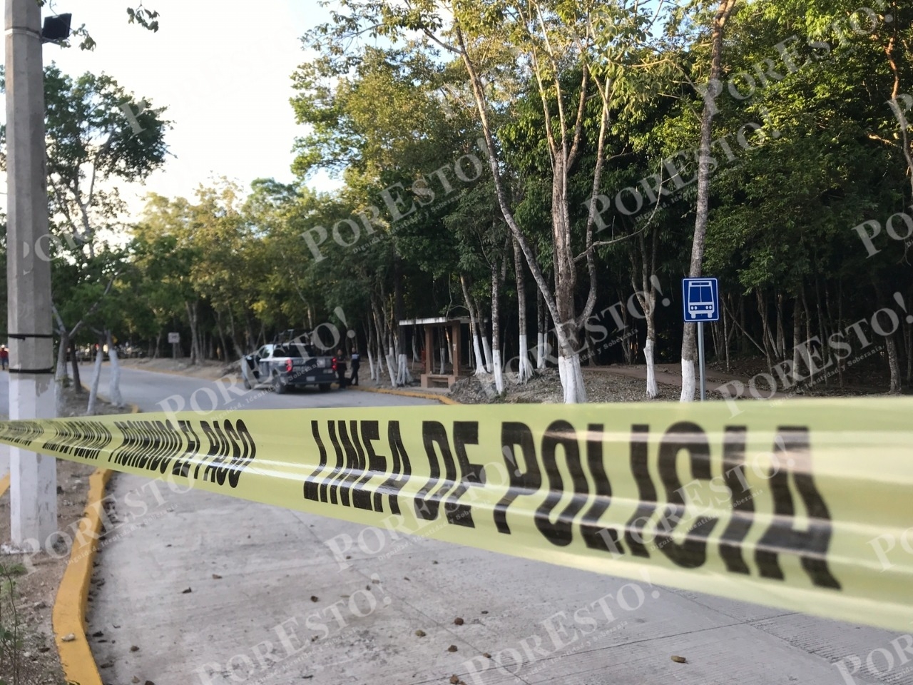 Reportan hallazgo de un cuerpo embolsado en la Región 246 en Cancún