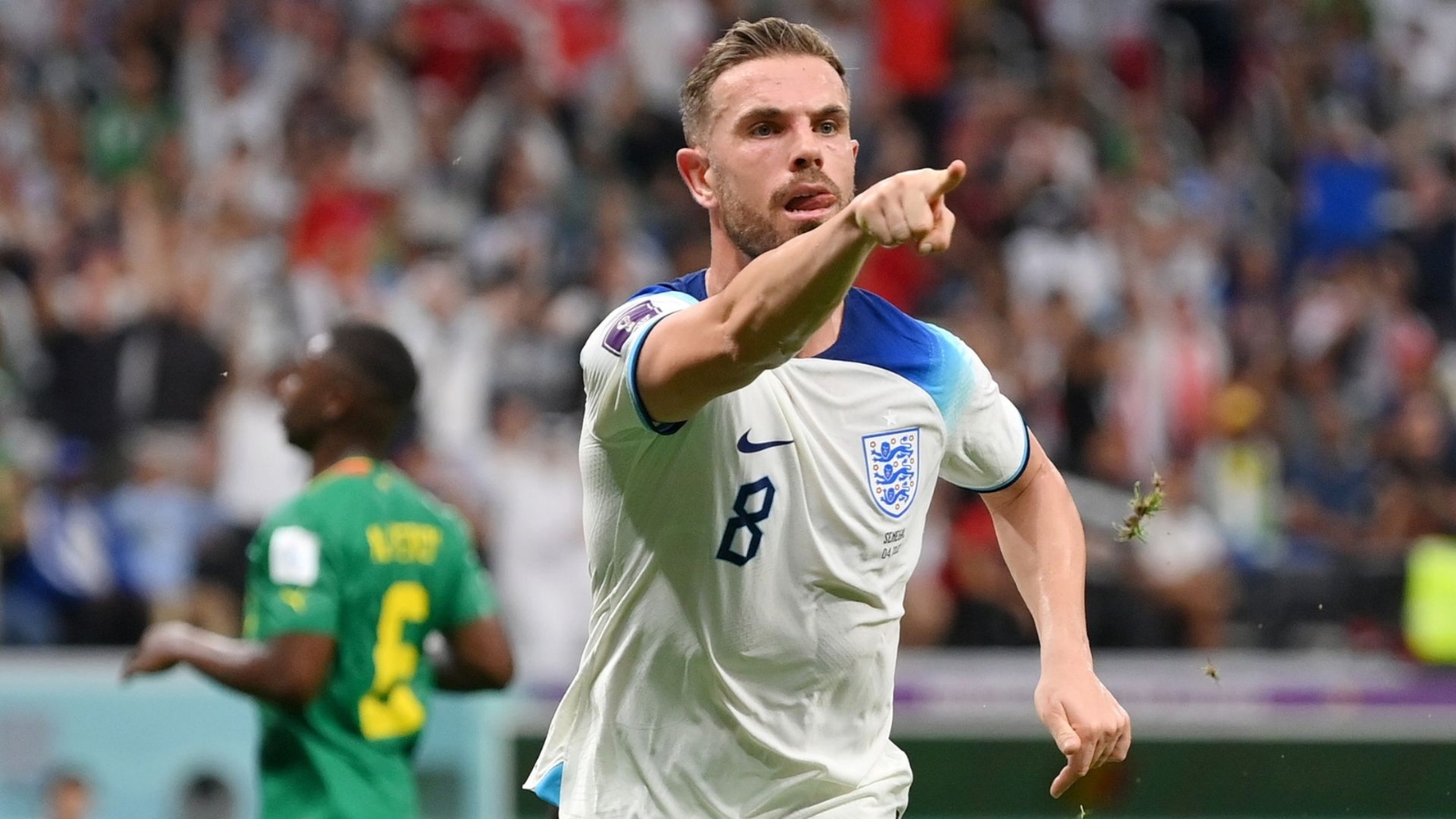 Henderson y Kane llevan a Inglaterra al triunfo sobre Senegal