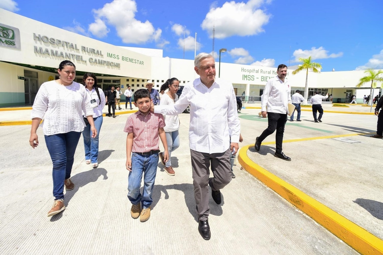 Diputados de Campeche destacaron que el presidente López Obrador visite el estado de manera constante