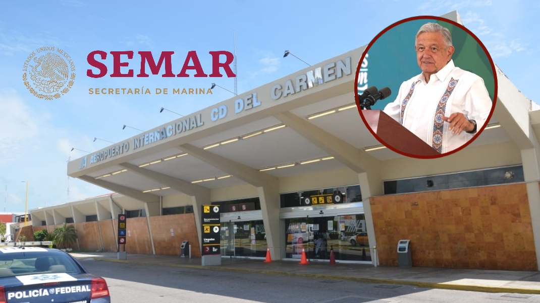 Sedena y Marina administrarán los aeropuertos de Campeche: AMLO