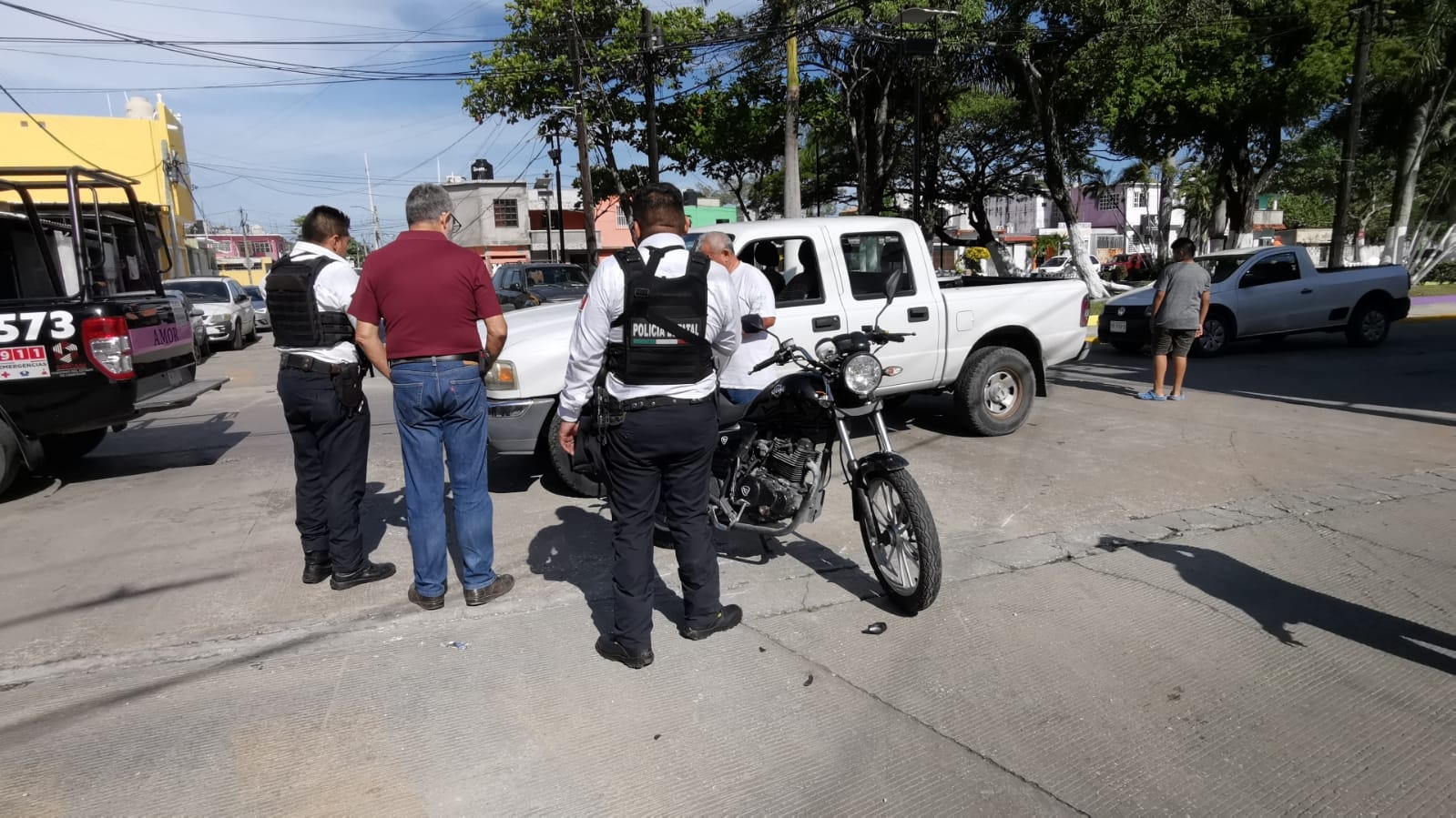 Reporte policiaco en Ciudad del Carmen: Semana inicia con tres choques