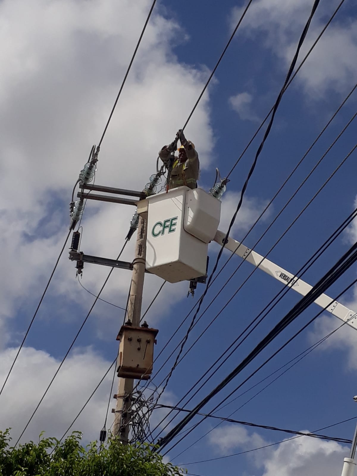 CFE anuncia cortes de luz en Quintana Roo para este martes 06 de diciembre