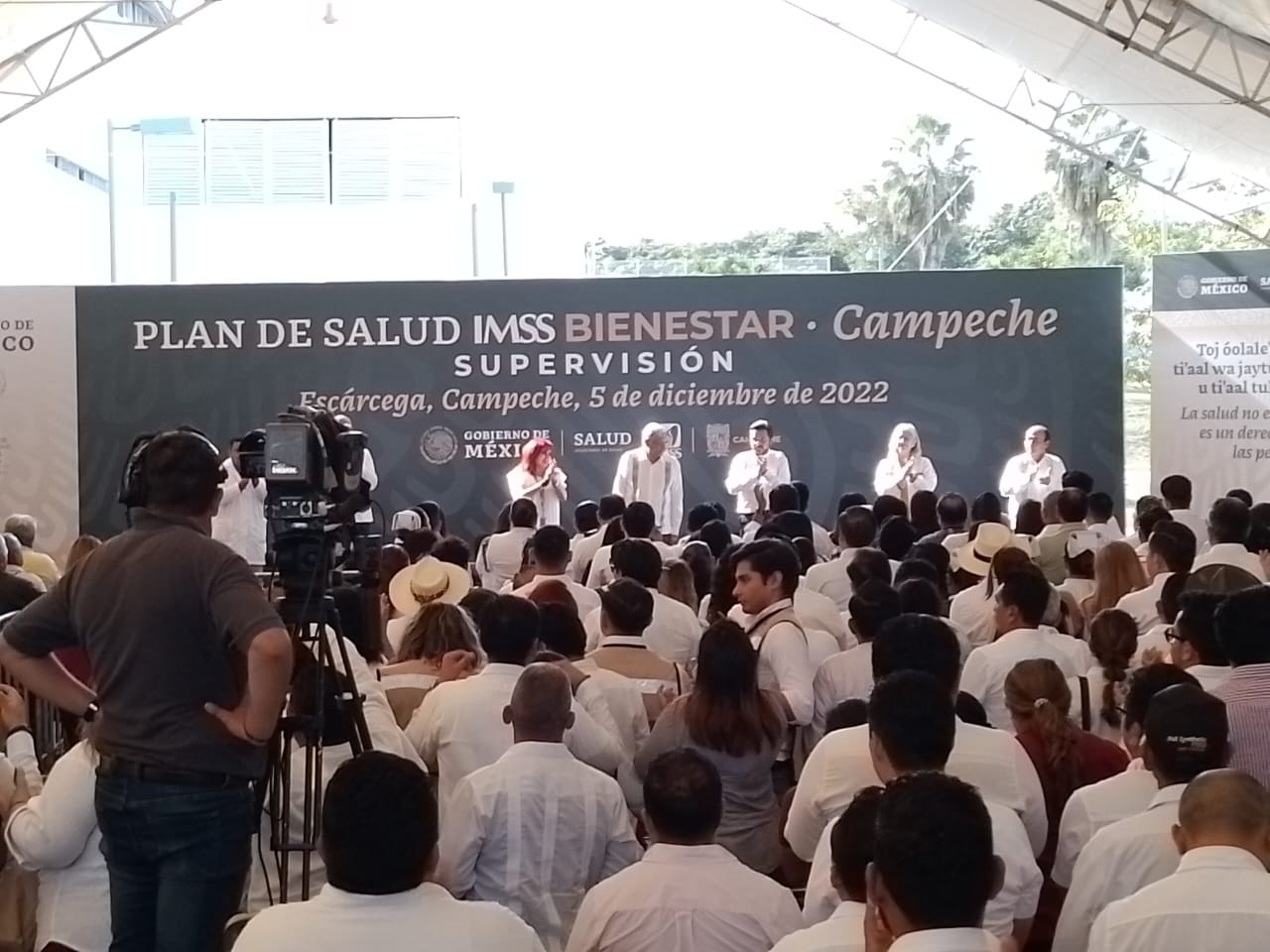 AMLO anuncia la inversión de 637.7 mdp para la rehabilitación de 9 hospitales de Campeche