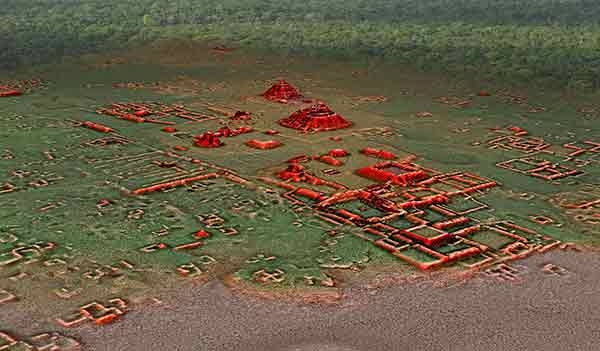 Se destacó un complejo maya, así lo dio a conocer la Universidad Nacional Autónoma de México
