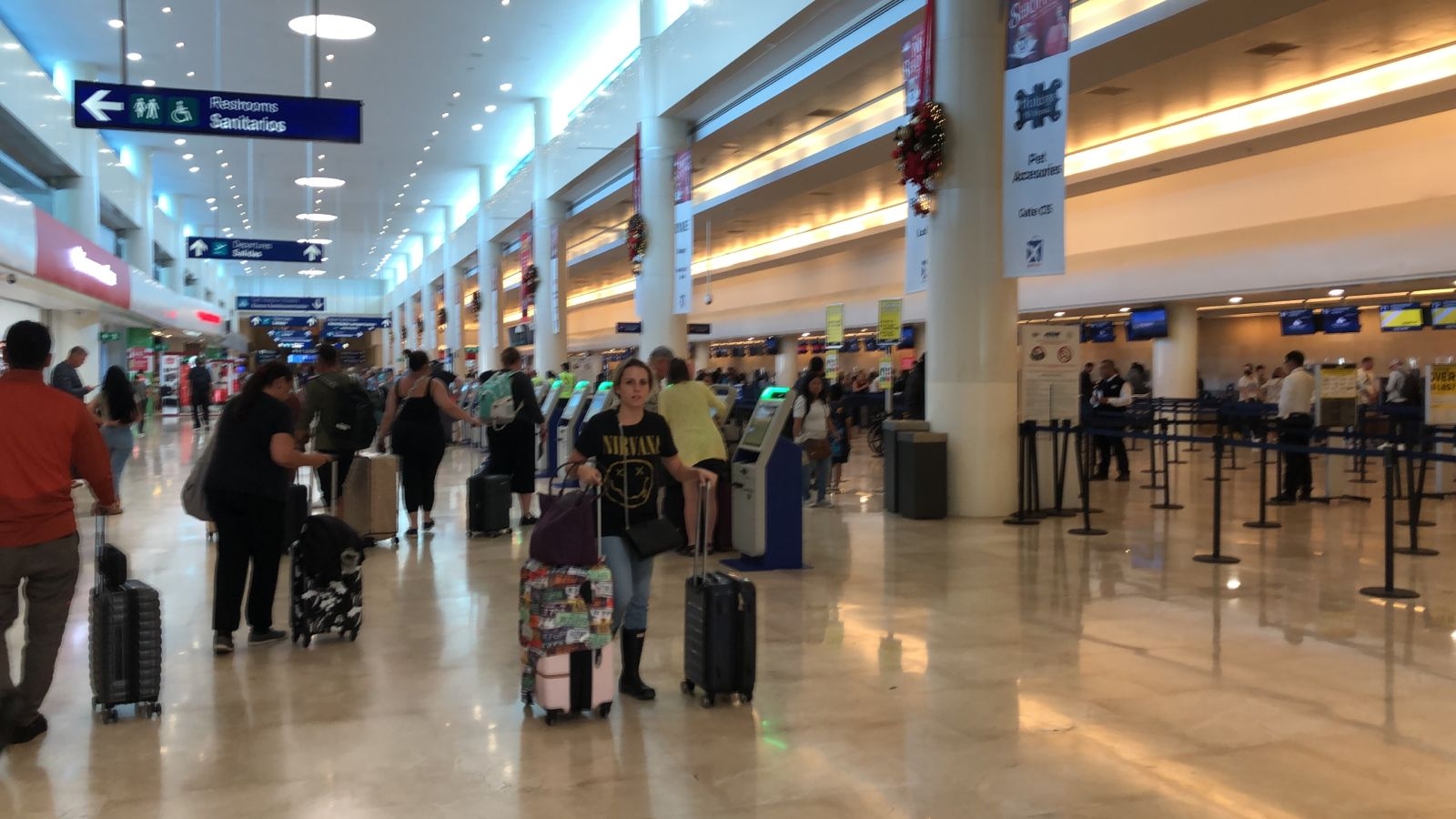 Aeropuerto Internacional de Cancún transportó 27.1% de pasajeros más que el 2019: EN VIVO