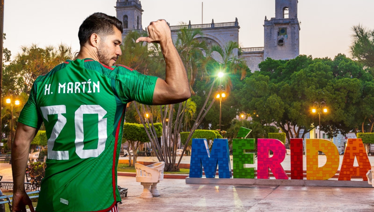 Esto es lo que hizo Henry Martin tras regresar a Yucatán luego de debutar en Qatar 2022
