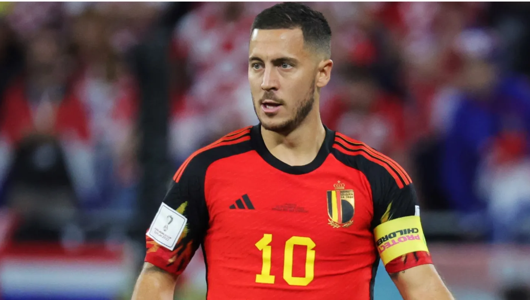 Eden Hazard anuncia su retiro de la Selección de Bélgica tras fracaso en Qatar 2022
