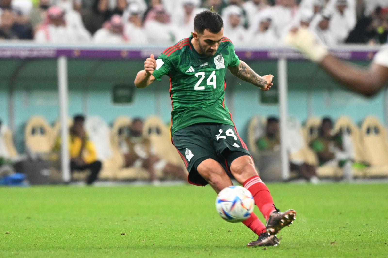 Luis Chávez marcó el gol más potente en el Mundial de Qatar 2022