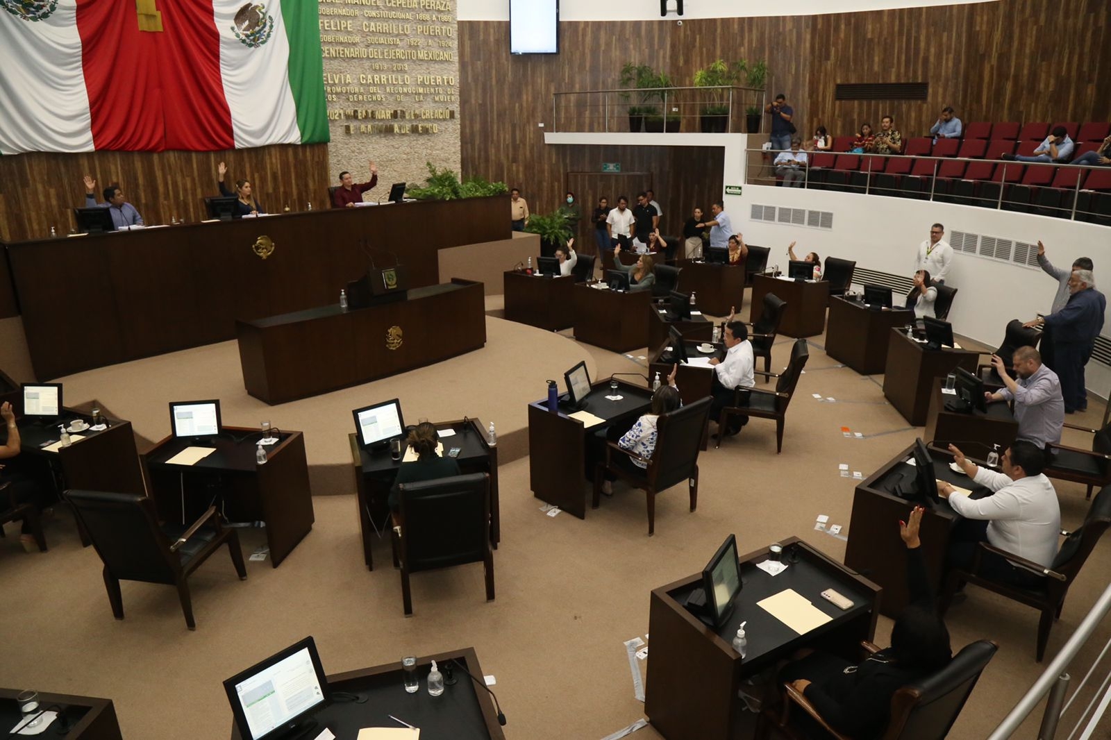 Congreso de Yucatán aprueba presupuesto 2023 por más de 54 mil mdp