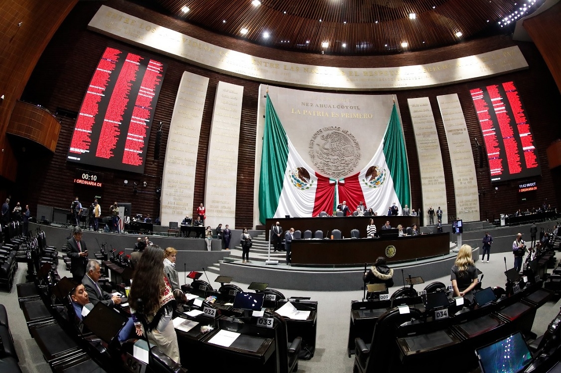 La Cámara de Diputados aprobó y mandó al Senado el tema del Poder Judicial