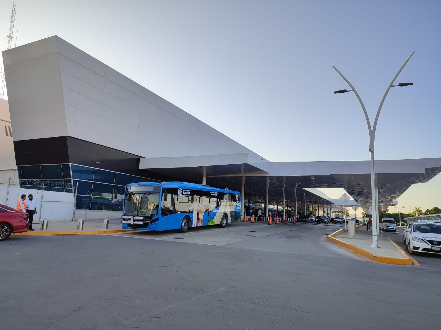 El aeropuerto de Mérida aumentó en la movilidad de pasajeros