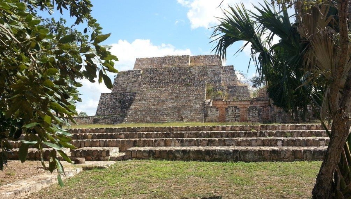 Este fue el hallazgo del INAH en la zona arqueológica de Oxkintok en Yucatán
