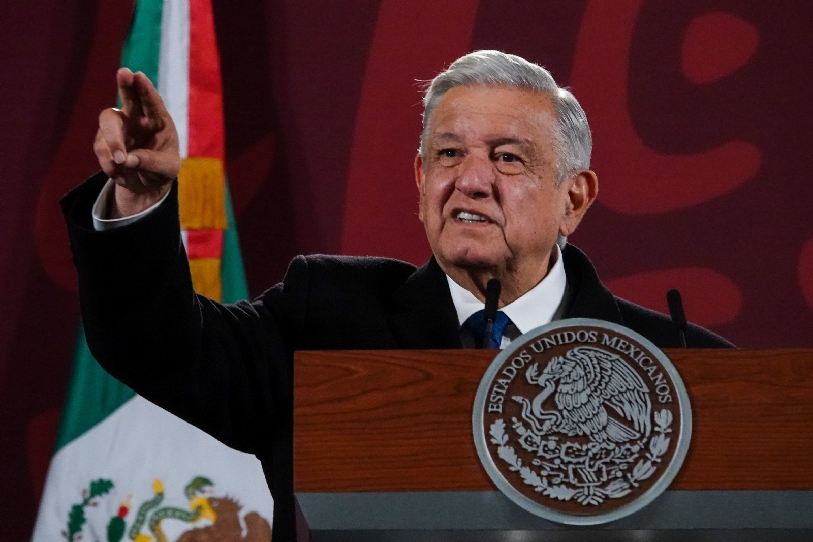López Obrador detalló que este diésel es de bajo contenido en azufre